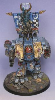 Ultramarines Venerable Dreadnought by winterdyne