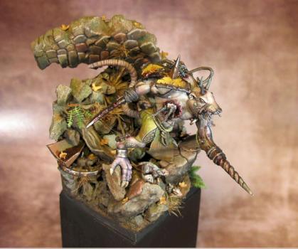 Skaven Rattogre by King Kender