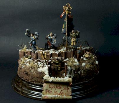 Diorama by Manuel Olmedo