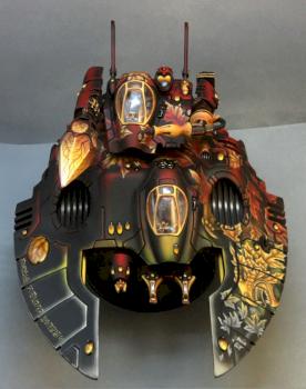 Eldar Fire Prism by HopeRiver