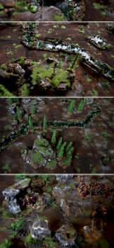 details II FANTASY MODULAR 72x48 BATTLE GAMEBOARD 2014 by studiolevel