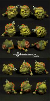 Santa's Elves Christmas decorations by Scibor