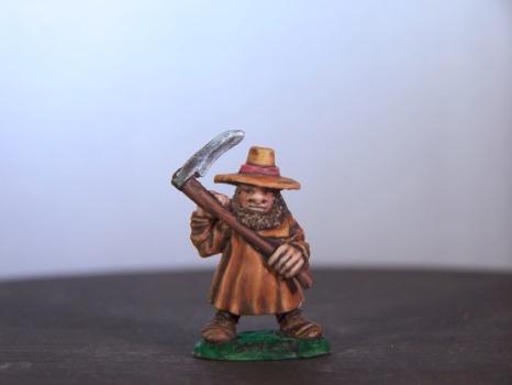 Northern Dwarf Peasant by Bossco101