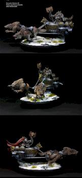 Logan Grimnar on Stormrider by Modelling Art Studio