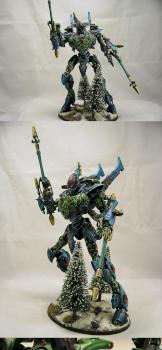 Eldar Wraithknight by Azural