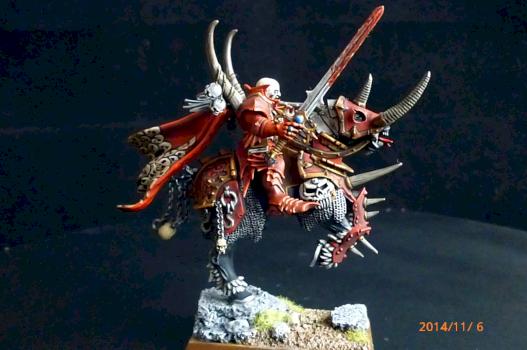 Vampire Counts - Vampire Lord on Nightmare by darkpegasusmini