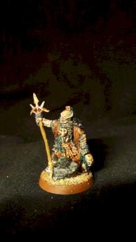 Orc Shaman by Pathchanger