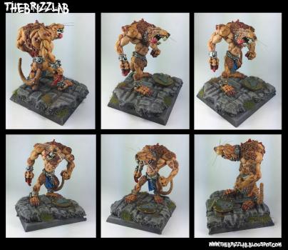 Rat Ogre by thebrizzlab