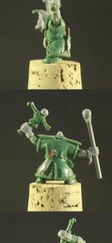 Orc Shaman (green) by L.V.