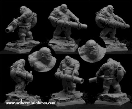 Ogre by Scibor