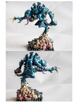 Genestealer Space Hulk by Yannu