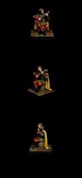 GRRM Game of thrones - Minstrel by patttttry85