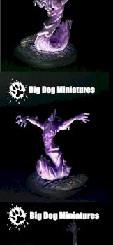 Malifaux Poltergeist by thebigdog