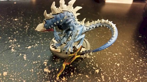 Teraph, Legion of Everblight by Redfoxnaru