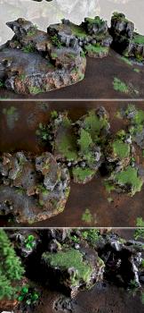 FANTASY HILLS ROCKS BOX II 2014 by studiolevel
