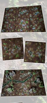 FANTASY MODULAR 72x48 BATTLE GAMEBOARD 2014 by studiolevel
