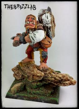 Mordheim Ogre Bodyguard by thebrizzlab