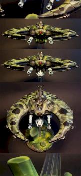 Necron Doom scythe / Night Scythe by Kenderus