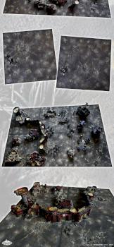 DESERT MODULAR 72x48 BATTLE GAMEBOARD 2014 by studiolevel