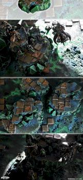 NECRON CRYSTALS ROCKS HILLS II BOX 2014 by studiolevel