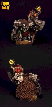 Orc Warboss by UnlimitedColours