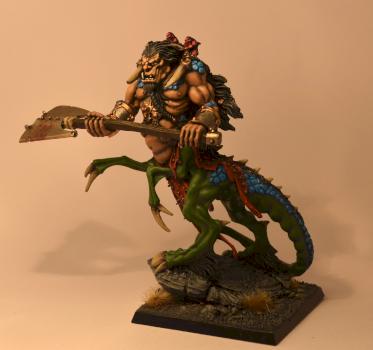 Dragon Ogre Shaggoth by The Photon