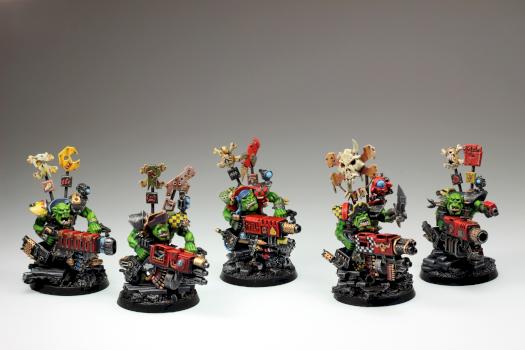 Ork Flash Gitz by Carole