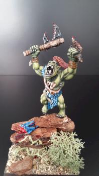 Savage orc by Tubau
