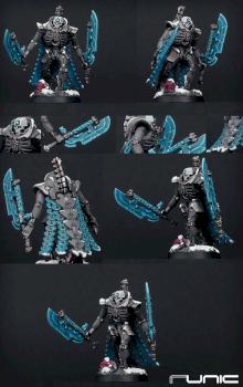 Necron Lord by Runic
