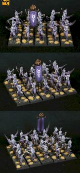 Daemonettes of Slaanesh by UnlimitedColours
