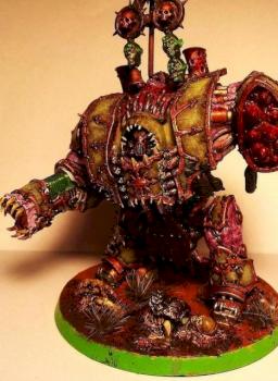 Nurgle Hellbrute by Nurglelite