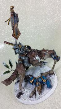 Thunder Wolf Calvary by liketoshop247