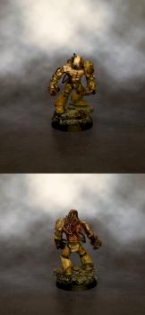 Nurgle champion by HollyAlien