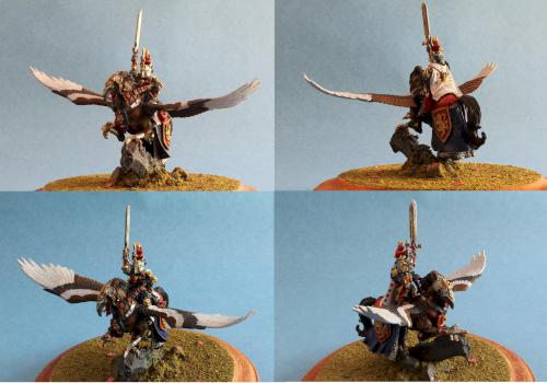 Bretonnian War Griphon by Rob Ayres