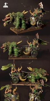 Chaos Nurgle Chariot by slawek