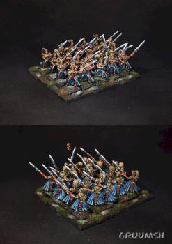High Elf Maiden Guard by Gruumsh