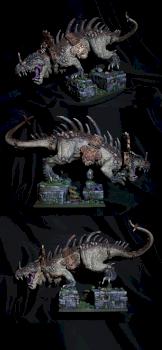 DREAD SAURIAN by Comitiva Carmina