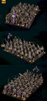 Vampire Counts Skeleton Warriors by UnlimitedColours