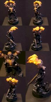 Necromunda Pyromaniac by vbt