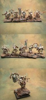 Putrid Blightkings by Veshnakar