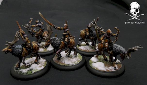 Raptors by Jolly Roger Studio