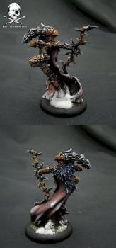 Lylyth, Shadow of Everblight by Jolly Roger Studio