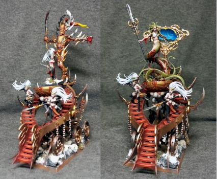 Cauldron of Blood/Bloodwrack Shrine by Grigory
