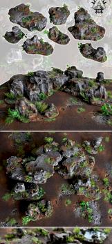 FANTASY HILLS ROCKS BOX 2014 by studiolevel