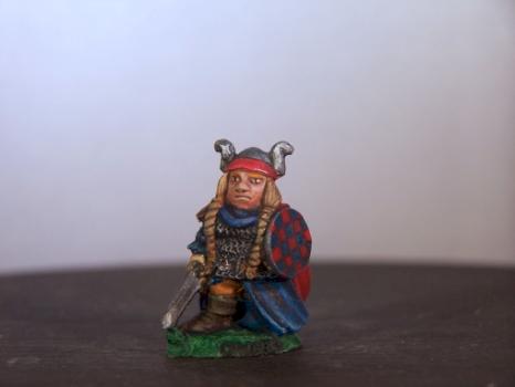A Northern Dwarf Shield Maiden by Bossco101