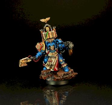 Ultramarines Scriptor by Carole