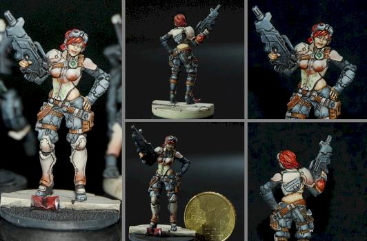 Aleph - Chandra Spec Ops by Giggle