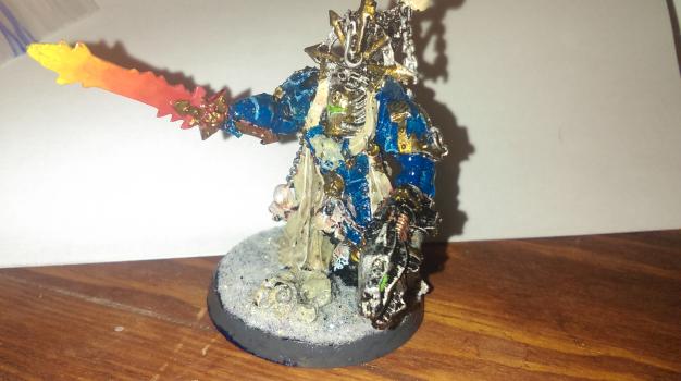 Tzeentch Terminator Lord by Dr. Demos