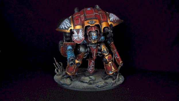 Blood Angels Imperial Knight by Awaken Realms