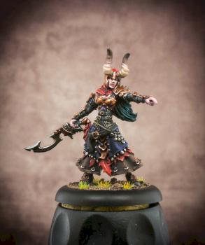 Satyxis Blood Witches Chieftain by Z-Wolf